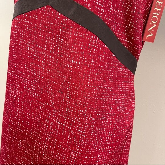 Merona Sleeveless mini Dress with V-Neck size 10 - Picture 3 of 12